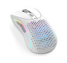 Glorious Gaming - Model D 2 Wireless Ergonomic Mouse, Superlight 66g, up to 210 hr Battery Life, 26K Optical Sensor, 6 Programmable Buttons, 80 Million Clicks, FPS, MMO, MOBA, Battle Royale (White)